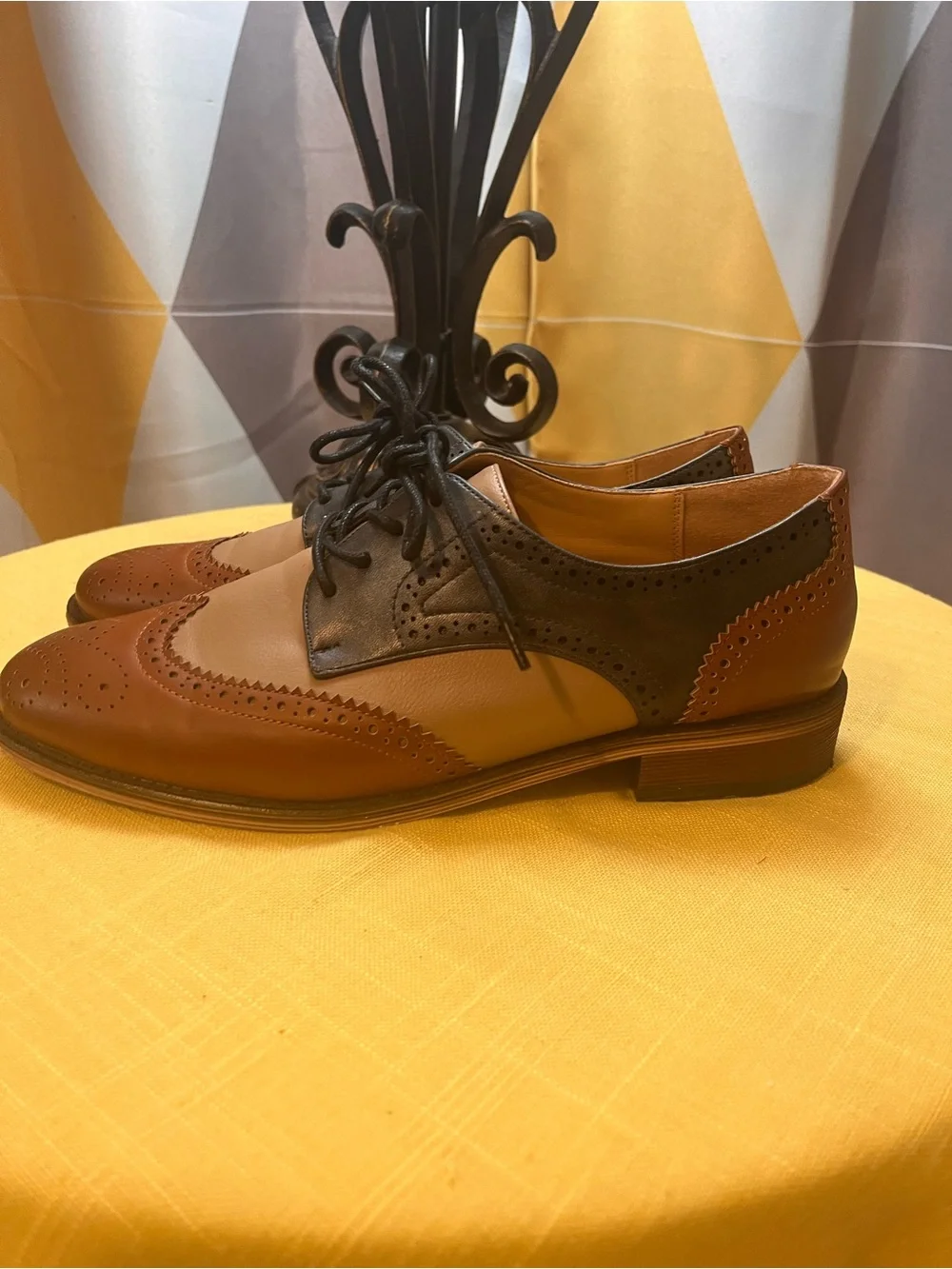 Oxford classic wingtip